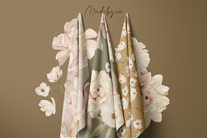 Blissful Flower Pattern Collection