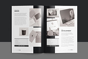 Company Profile Brochure, a Brochure Template by DesignJanala (Thumbnail 5 of 10)
