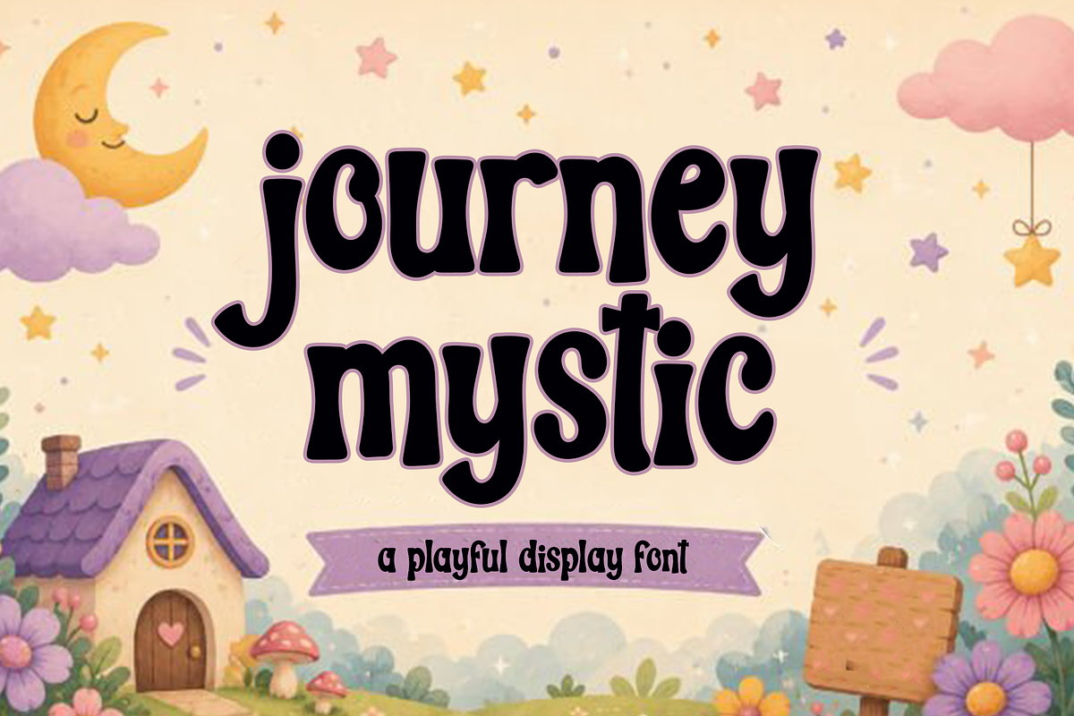 Journey Mystic, a Script Font by InermediaSTUDIO (Photo 1 of 8)