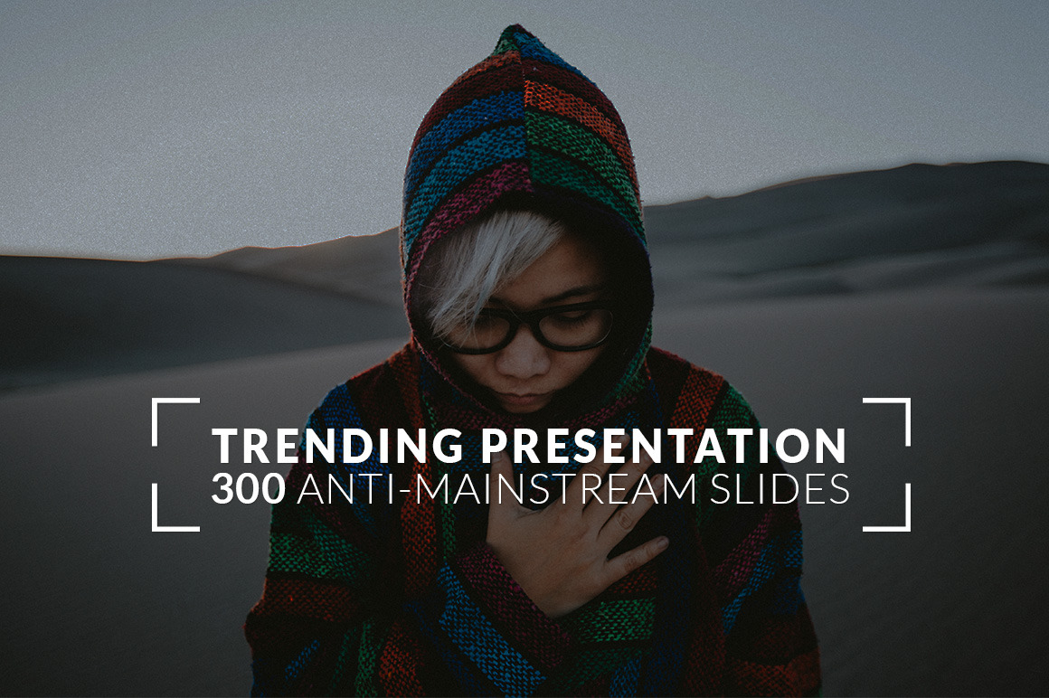 Trending Powerpoint, a Presentation Template by binangkit