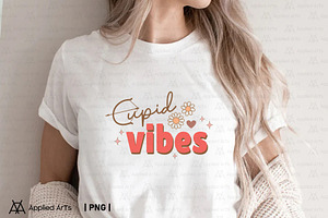 Cupid Vibes, Valentine Sublimation