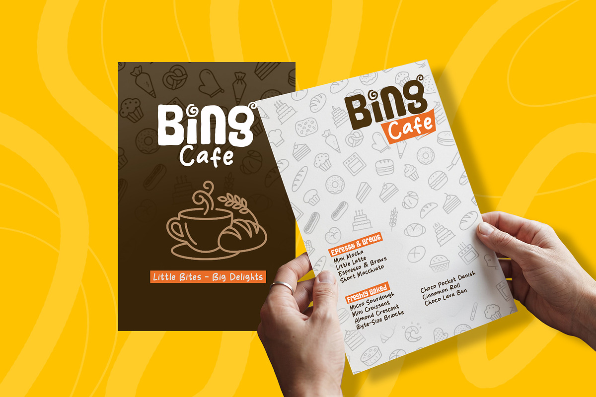 Bing Boss - Cozy & Display Font, a Handwritten Font by khurasan (Photo 3 of 6)