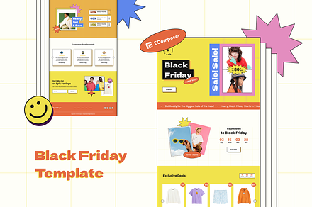 BlackFriday - EComposer Shopify Demo