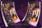 Pumpkin Trap Halloween Flyer, a Flyer Template by regalDRAW (Thumbnail 2 of 3)