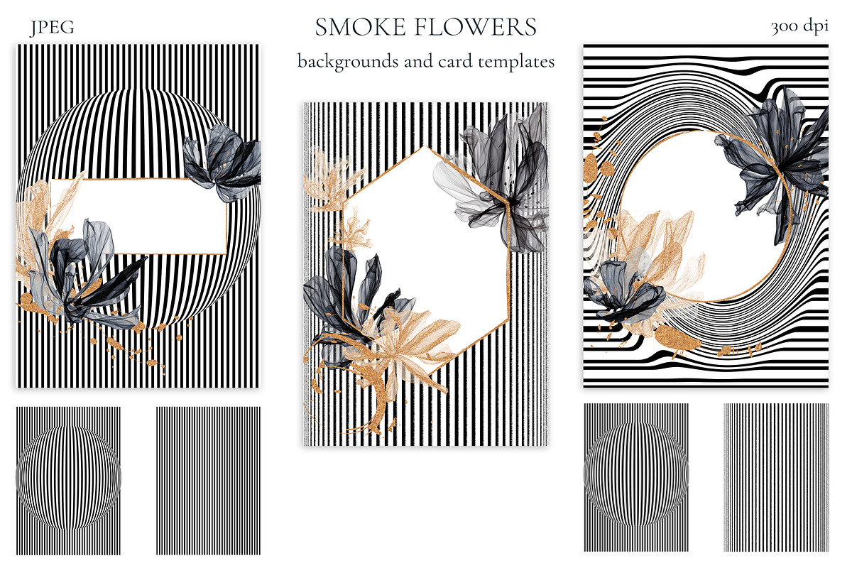 Smoke Flowers, an Illustration by Salted Galaxy (Photo 13 of 18)