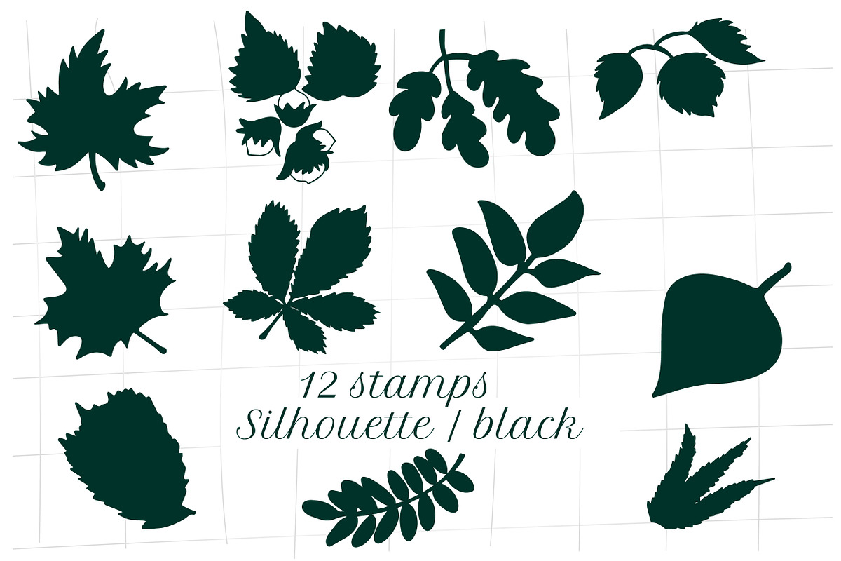Stamp brushes bundle for Procreate, a Brush Add-On by Let's Art (Photo 19 of 19)