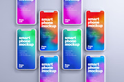 iPhone 11 Pro Clay Mockup Set, an iPhone Mockup by Deeplab (Thumbnail 12 of 25)