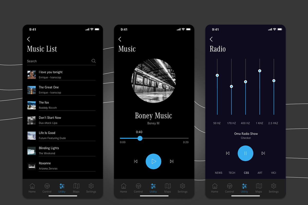 Mex Smart Car Design App, an App Template by Capi Product (Photo 4 of 15)