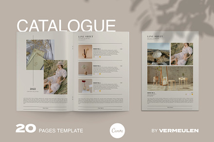 Line Sheet & Pricing Guide Template, a Brochure Template by Vermeulen Design Studio