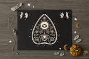 Occult Samhain & Halloween Seance, a Seasonal Illustration by Christine Krahl (Thumbnail 5 of 9)