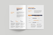 Annual Report Template, a Brochure Template by afsar.hossain (Thumbnail 4 of 6)