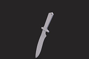 Low Poly Combat Knives Pack, an Object 3D Model by CreativeeArt (Thumbnail 18 of 25)