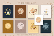 Outer space collection, an Object Illustration by JulzaArt (Thumbnail 8 of 10)