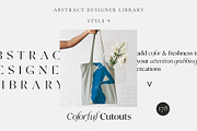 ABSTRACT DESIGN LIBRARY shapes, an Object Graphic by Lana Elanor (Thumbnail 19 of 56)