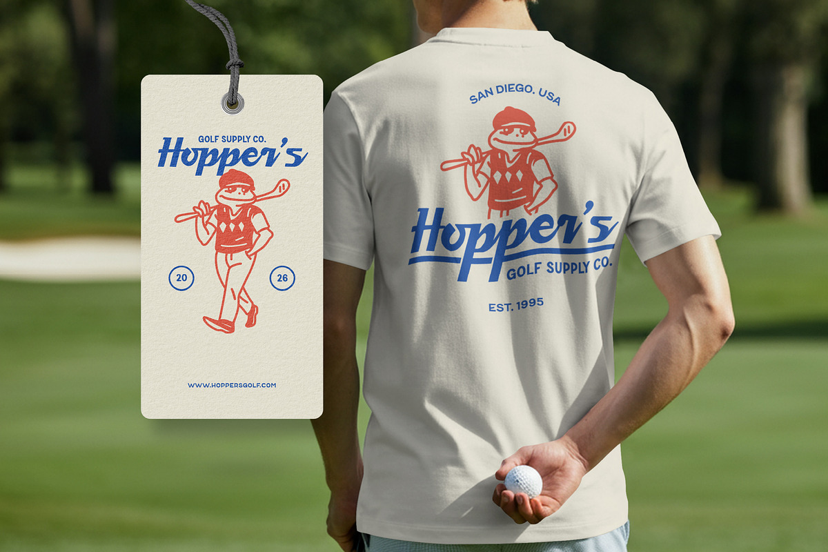 Animals Golf Mascot Bundle, a Sport Illustration by Skilline Supply Co. (Photo 6 of 22)