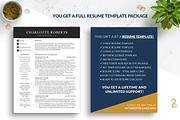 Business Resume CV/Template Word, a Resume Template by BestResumes.Co (Thumbnail 6 of 7)
