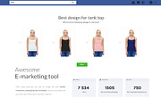 TANK TOP BUNDLE 20x Mock-ups + DEMO, a Books & Magazine Mockup by Apparel_Mockups (Thumbnail 23 of 28)