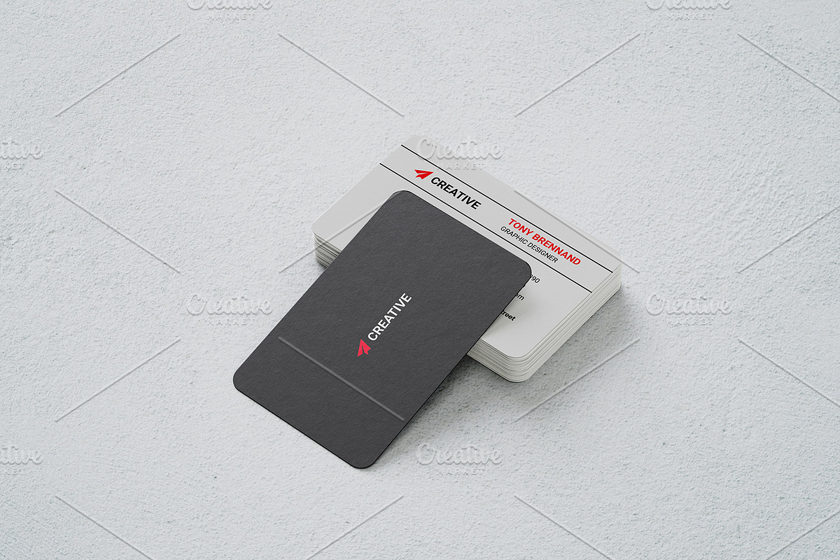 business card, a Business Card Template by creative-som (Photo 5 of 6)