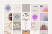 120 Aesthetic Instagram Quotes, a Social Media Template by TheFisherCreative (Thumbnail 8 of 15)