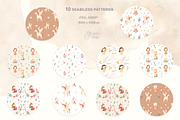 LITTLE FAIRIES Watercolor collection, an Animal Illustration by OlliArtDesign (Thumbnail 6 of 11)