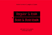 Kaotizm - Grotesk Typeface, a Sans Serif Font by Kulturë Type (Thumbnail 8 of 10)