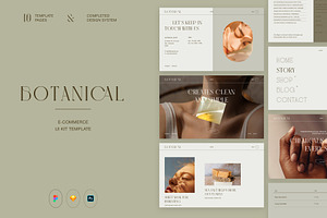 Botanical | E-commerce Template