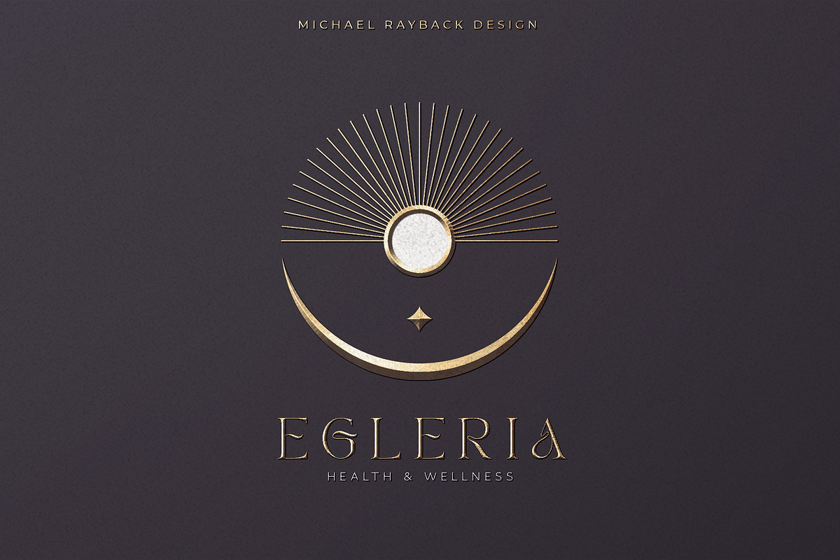 Sun and Moon logo design, a Branding & Logo Template by Michael Rayback Design (Photo 2 of 5)