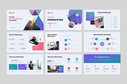 Digital Marketing Presentation, a Presentation Template by GenerousArt (Thumbnail 2 of 8)