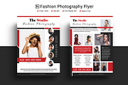 Photography Flyer Template, a Flyer Template by Template Shop (Thumbnail 1 of 3)