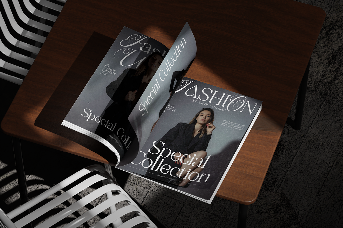 Karlina Modern Elegant, a Serif Font by Haps Space (Photo 9 of 10)