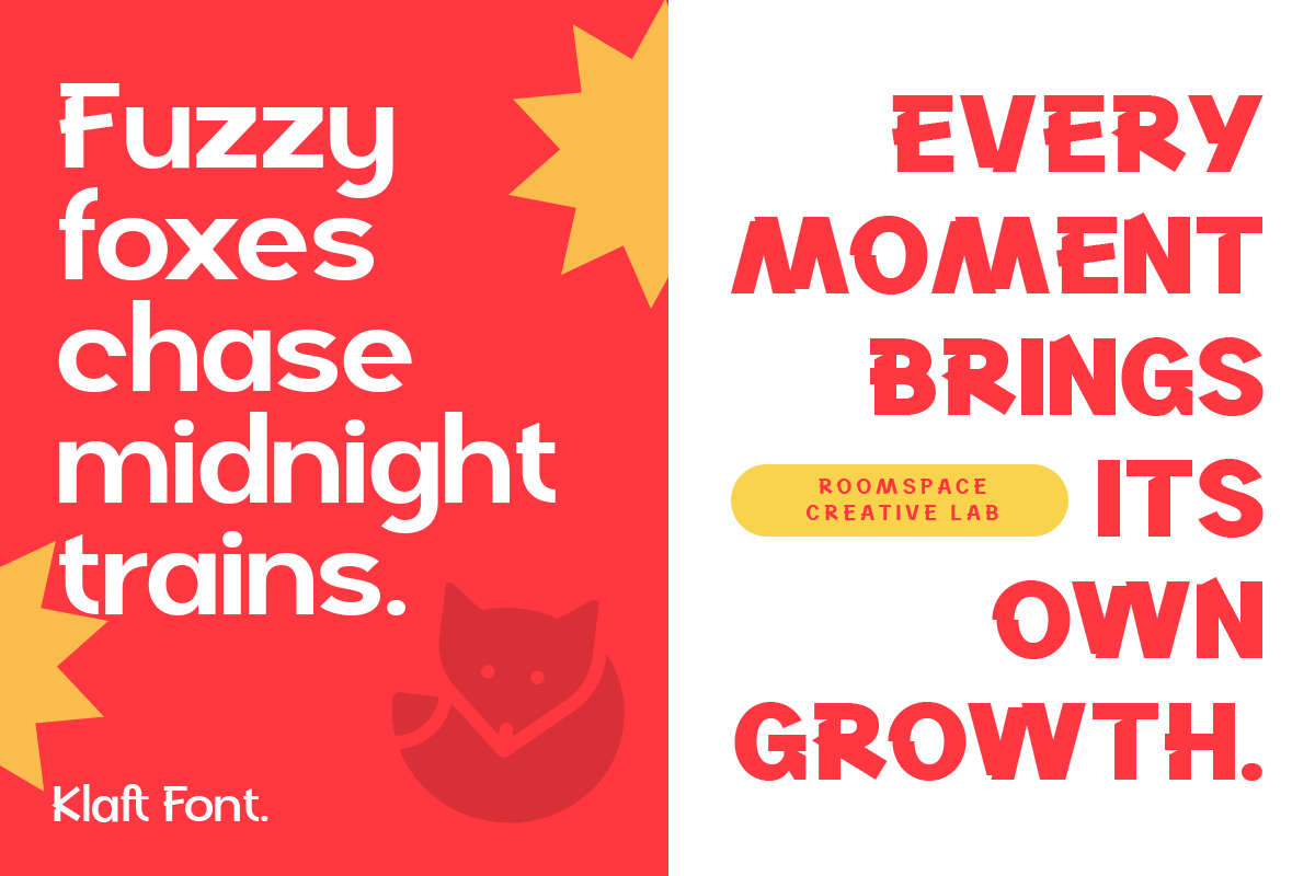 Klaft – Modern Bold Sans Serif Font, a Sans Serif Font by roomspace creative lab (Photo 4 of 14)