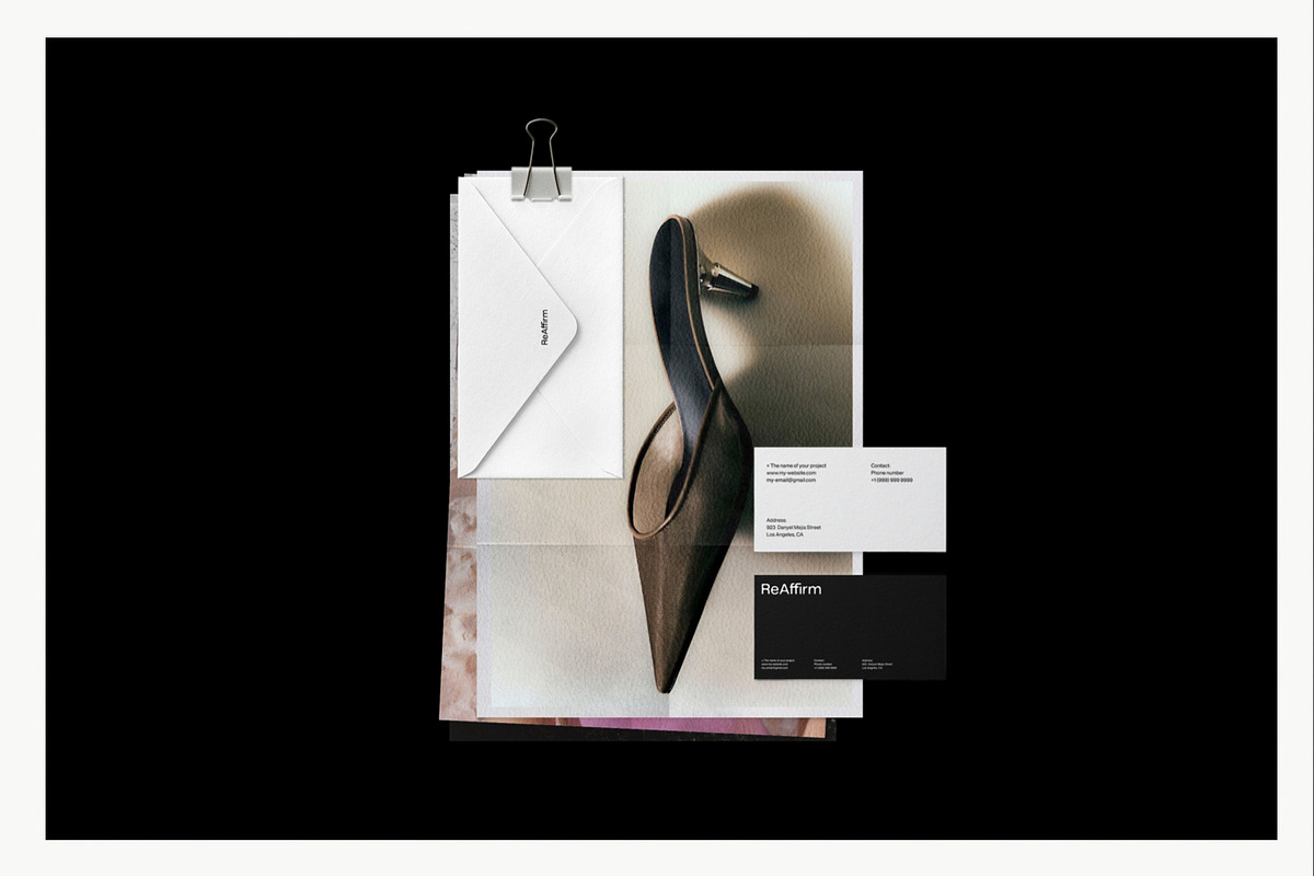 Fashion Stationery Print Mockup, a Mockup by ReAffirm (Photo 5 of 12)