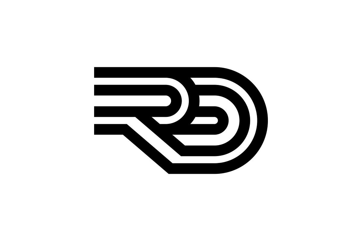Letter R D Logo, a Branding & Logo Template by Buqancreative | Creative ...