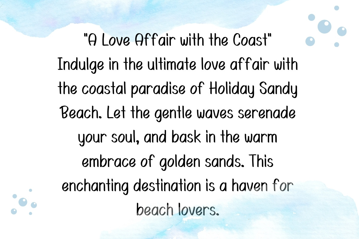 Holiday Sandy Beach - Handwritten, a Handwritten Font by Charmingbear59.design (Photo 2 of 5)