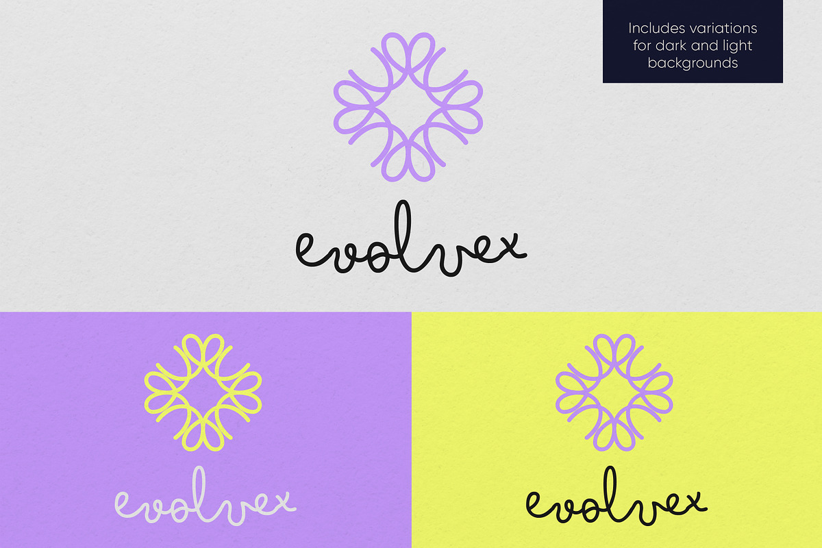 Evolvex Branding Kit, a Branding & Logo Template by 4to Pixel (Photo 2 of 6)