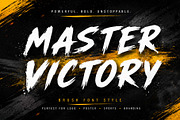 Master Victory, a Brush Add-On by Yoga Letter (Thumbnail 1 of 10)