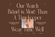 Mugola Modern Serif Font, a Serif Font by Graphicxell (Thumbnail 4 of 8)