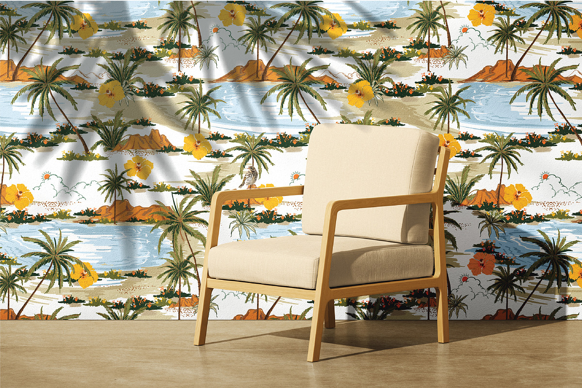 Tropical Getaways, a Pattern Graphic by MSNTY STUDIOX (Photo 13 of 17)