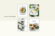 Wellness Food Social Media Template, a Social Media Template by Deepa Template Studio (Thumbnail 6 of 14)