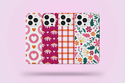 Love Bug Valentine Seamless Patterns, a Pattern Graphic by Alanna Messina Design Co (Thumbnail 7 of 8)