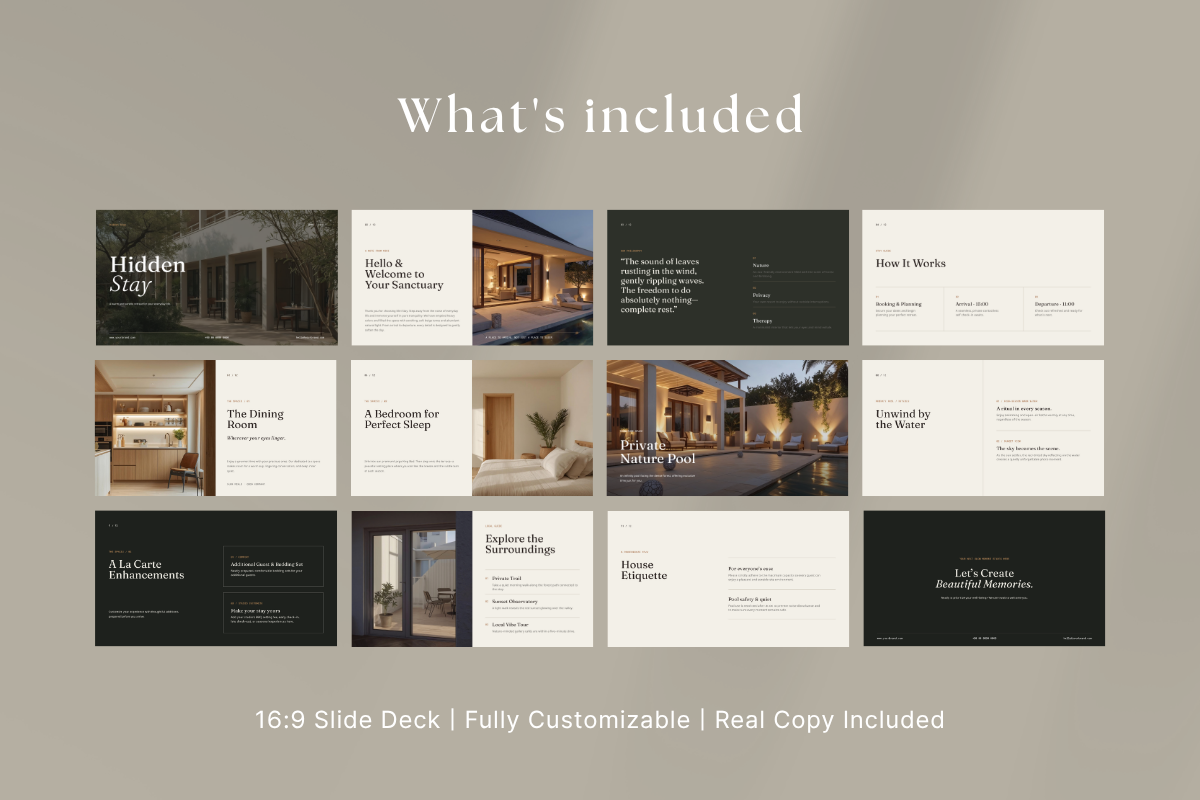 Moody Host Welcome Presentation, a Presentation Template by batang (Photo 2 of 4)