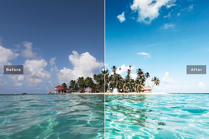 Isla Holbox Pro Lightroom Presets