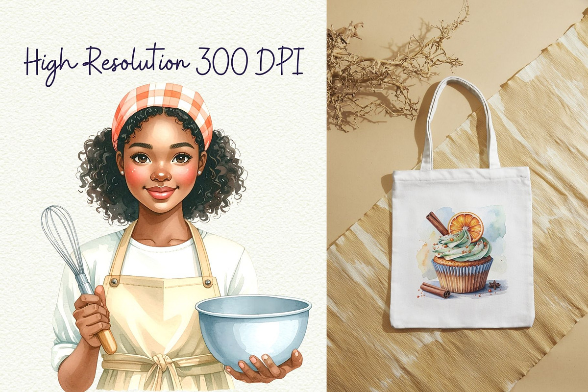 Cozy Fall Baking Clipart, an Object Graphic by Anna Design Studio (Photo 6 of 9)