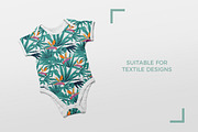 BRIGHT SUMMER (seamless pattern), a Texture Illustration by Bonfloret Studio (Thumbnail 7 of 10)