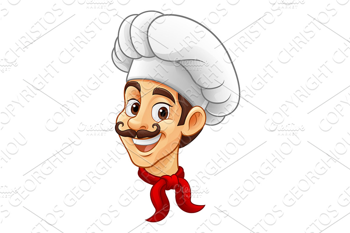chef new 2024 A12-183, a Person Illustration by Christos Georghiou