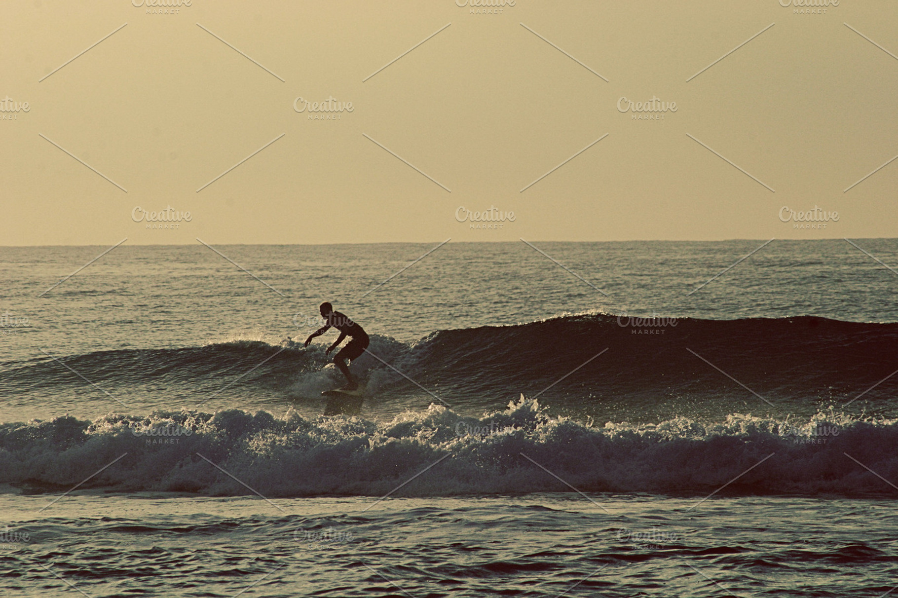 Lone Surfer