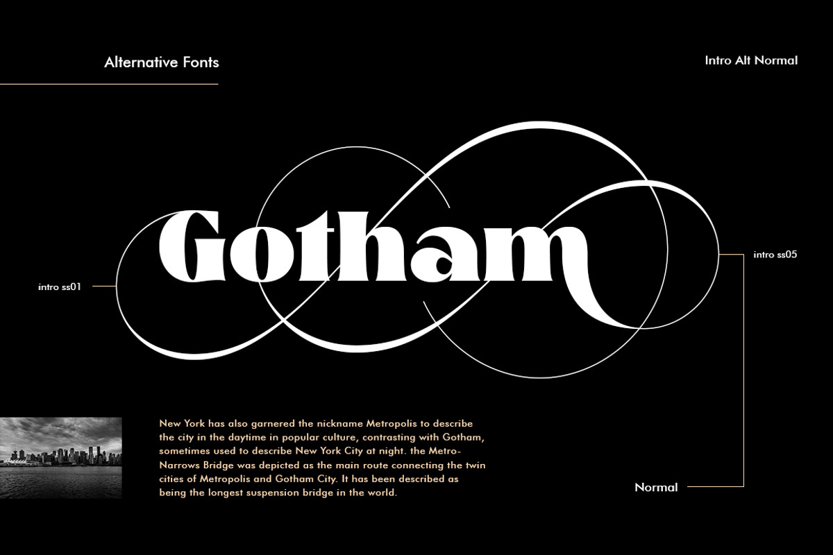 Glosta, a Serif Font by TRF Fonts (Photo 3 of 18)