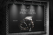 Wall Billboard Mockup, an Advertising Mockup by SLAB! Design (Thumbnail 4 of 6)