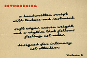 Late Cinema Soft Handwritten Script, a Script Font by Struvictory.art (Thumbnail 2 of 9)