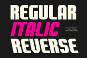 CS Avoid – Condensed Font, a Sans Serif Font by Craft Supply Co. (Thumbnail 2 of 8)